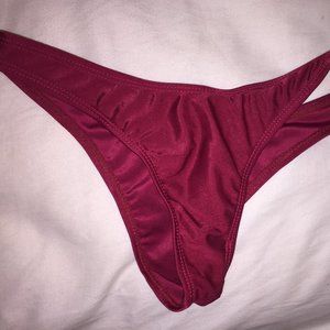 Red Zayful Swim Two Piece Bathing Suit NWT